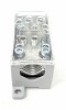 Clema pe sina bloc distributie PVB 500-4 4 500A 1x150-240mm &sup2; + 4x10-70mm &sup2; + 4x2,5-16mm &sup2; 1000V AC DC, Pollmann