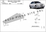 Scut metalic cutie viteze Mercedes C-Class W203 fabricat incepand cu 2000 APS-00,090, SCUT PROTECTION