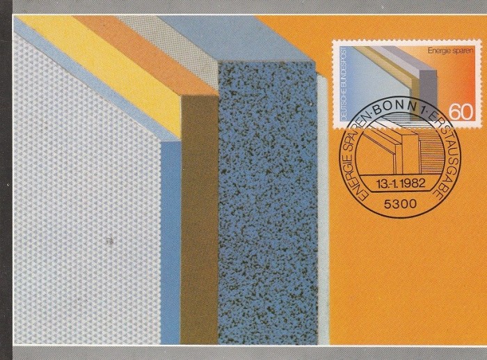 C2797 - Germania RF - carte postala maxima