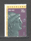 Olanda/Tarile de Jos.1992 100 ani Asociatia Regala de Numismatica GT.145, Nestampilat