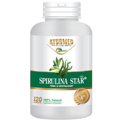 SPIRULINA STAR 120CPR foto