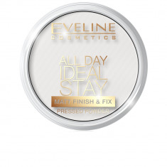 Pudra matifianta de fata, Eveline Cosmetics, All day Ideal Stay foto