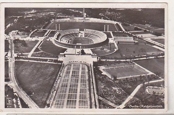 bnk cp Berlin - Stadionul Olimpic