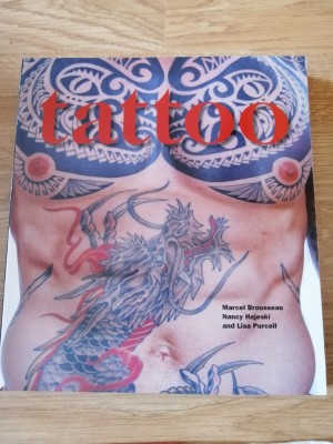 Tattoo : Brousseau, Marcel, Hajeski, Nancy, Purcell, Lisa - Apple Press, 2009 foto