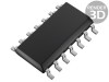 Microcontroler AVR ATTINY SO14