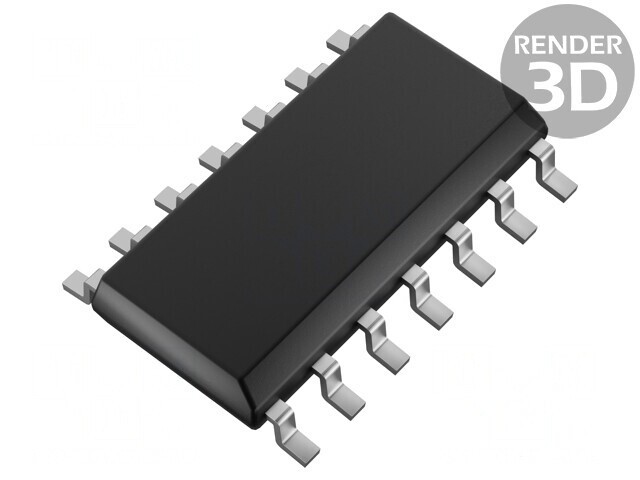 Microcontroler AVR ATTINY SO14