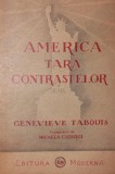AMERICA TARA CONTRASTELOR