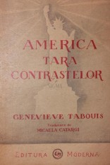 AMERICA TARA CONTRASTELOR foto