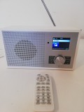 Radio digital FM cu Bluetooth si WiFi ,marca TCM 381599 - Ca Nou/Germany/telecomanda