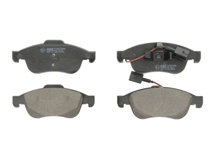 Set placute frana,frana disc ALFA ROMEO GIULIETTA (940) (2010 - 2016) ABE C1D037ABE