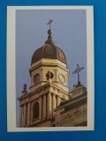CPIB 23215 CARTE POSTALA - TRINITAS IASI. CATEDRALA MITROPOLITANA (TURLA CU CEAS), NECIRCULATA