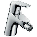 Cumpara ieftin Baterie bideu, Hansgrohe, Focus, cu ventil click-clack, crom