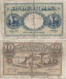 1942 ( 31 VII ) , 10 piastres ( P-35 ) - Liban