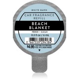Bath &amp; Body Works Beach Blanket parfum pentru masina rezervă 6 ml