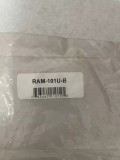 RAM-101U-B RAM MOUNTS UNIVERSAL DOUBLE BALL MOUNT WITH TWO ROUND PLATES
