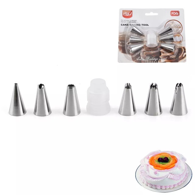 Set 6 duiuri inox si o cupla pentru pos