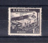 ROMANIA 1954 - ZIUA MINERULUI - MNH - LP 365