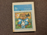 Fabule Biblioteca Scolarului Ion Creanga 1983, 288 pagini - Antologie Beletristica