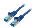Patch Cord Goobay Cat 6a S/FTP RJ45 Cu 67530, Cablu Litat Ambele Părți