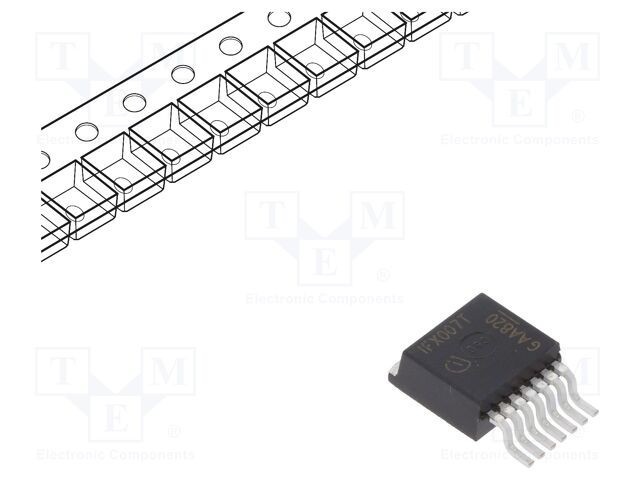 Driver pentru motor NovalithIC&trade; IMC cu semipunte MOSFET - INFINEON TECHNOLOGIES