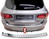 Ornament protectie bara spate/portbagaj crom MERCEDES GLC KLASSE X253 2015-03.2019, Recambo