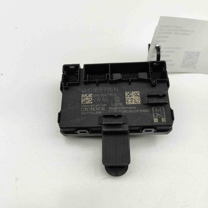 Modul de control ușă st&acirc;nga spate AUDI E-TRON GT 2023 OEM: 4M0959795N,A2C7711441000 31457475