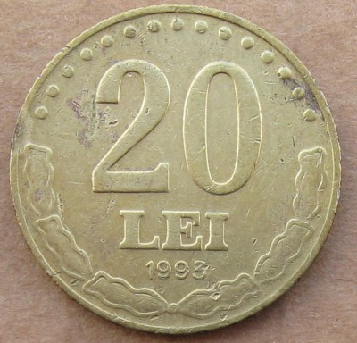 20 Lei 1993 foto