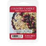 Country Candle Cherry Crumble ceară pentru aromatizator 64 g
