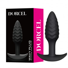 Plug anal din silicon pentru bărbați și femei. Un gadget pentru distracție &icirc;n dormitor. Dorcel