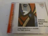Musical offering - J. S. Bach, CD