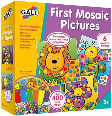 Set creativ - Primul meu mozaic PlayLearn Toys foto