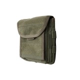 Pouch utilitar harta Olive