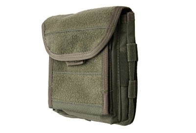 Pouch utilitar harta Olive foto