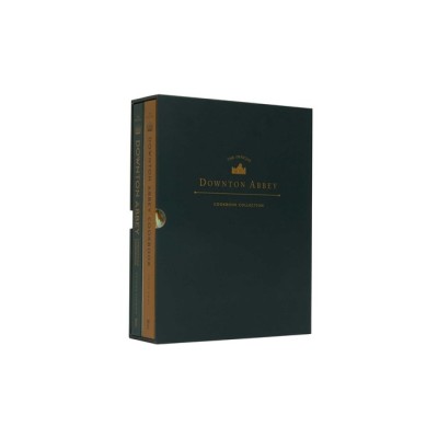 The Official Downton Abbey Cookbook Collection: Downton Abbey Christmas Cookbook, Downton Abbey Official Cookbook foto