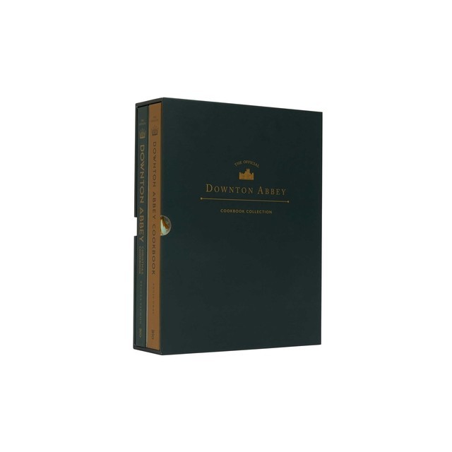 The Official Downton Abbey Cookbook Collection: Downton Abbey Christmas Cookbook, Downton Abbey Official Cookbook