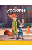 Disney Kids Readers Zootopia Pack Level 6 - Hawys Morgan