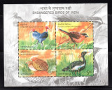 INDIA 2006, Fauna, Pasari, serie neuzata, MNH, Nestampilat