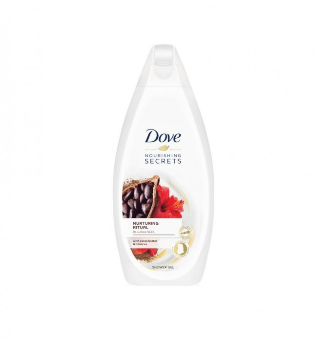 Gel de dus, Dove, Nurturing Ritual, 250 ml