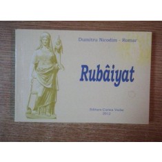 RUBAIYAT de DUMITRU NICODIM-ROMAR , 2012