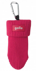 Husa Golla MOBILE CAP G007 tip pouch rosie pentru telefoane foto