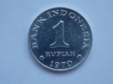 1 RUPIAH 1970 INDONEZIA-XF, Europa