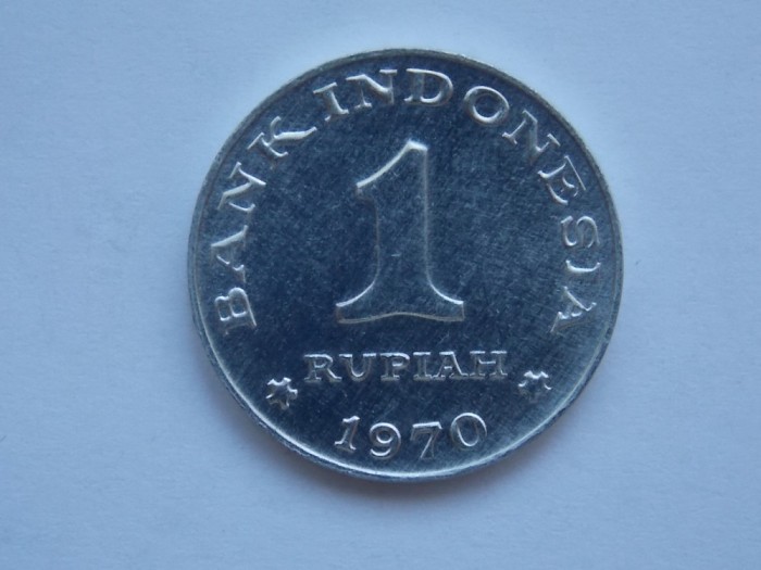 1 RUPIAH 1970 INDONEZIA-XF