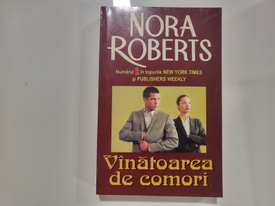 Vanatoarea de comori de Nora Roberts foto