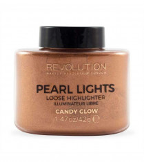 Iluminator Pearl Lights, Candy Glow, 25 g, Makeup Revolution foto