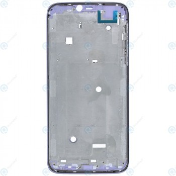 Motorola Moto G7 Power (XT1955) Capac frontal &amp;icirc;nghețat violet foto
