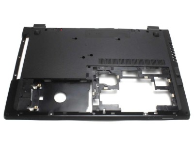 Bottom Case Lenovo AP14K000410 Carcasa Inferioara Neagra cu aerisire cooler foto