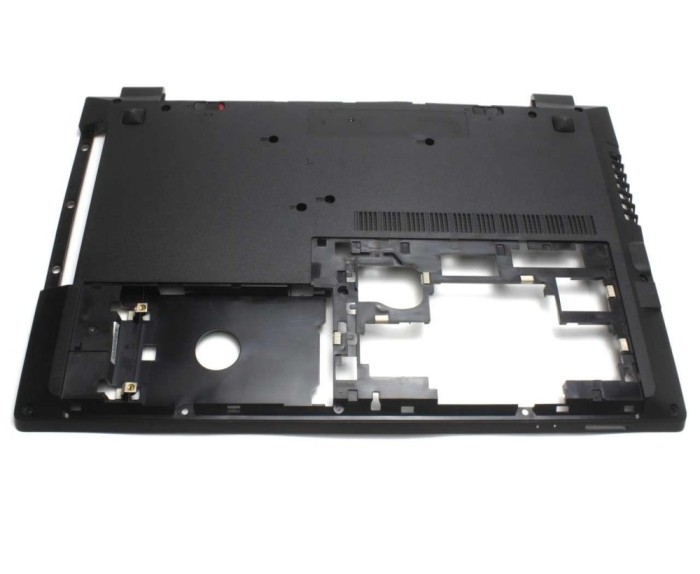 Bottom Case Lenovo AP14K000410 Carcasa Inferioara Neagra cu aerisire cooler