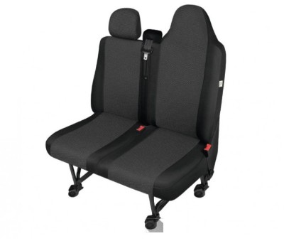 Husa bancheta cu doua locuri Ares Van DV2 Tailor Made Trafic, pentru Renault Trafic 3, Opel Vivaro 2, Fiat Talento, Nissan NV300, cu bancheta fractio foto