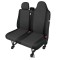 Husa bancheta cu doua locuri Ares Van DV2 Tailor Made Trafic, pentru Renault Trafic 3, Opel Vivaro 2, Fiat Talento, Nissan NV300, cu bancheta fraction