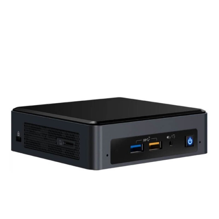 Mini PC SH Intel NUC NUC8i5BEK, Quad Core i5-8259U, 8GB DDR4, 256GB SSD M.2